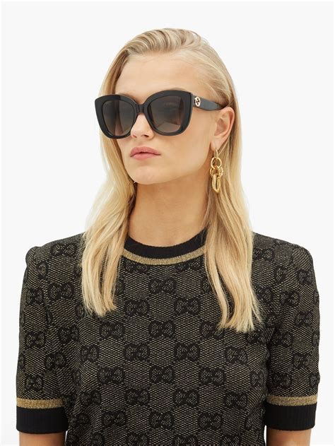 gucci sunglass woman|sunglasses gucci women's 2021.